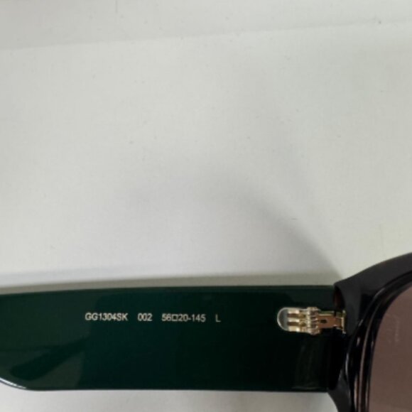 GUCCI | NEW | 1304SK | 1304SK - 002 | HAVANA - GREEN - RED | GRADIENT BROWN - Picture 8 of 8